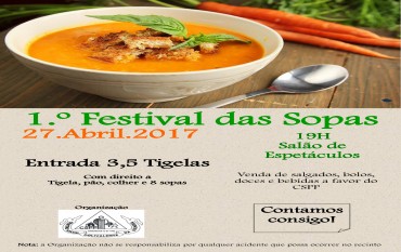 1.º Festival das Sopas
