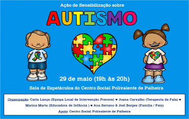 Ação Sensibilização sobre Autismo